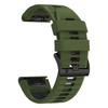 QuickFit 22мм 26мм Силиконовый Двухцветный Ремешок Для Garmin Fenix 7X 7 6X Pro Epix Pro Gen 2 47мм 51мм//Fenix 6Pro 5X 5Plus Ремешок для Часов