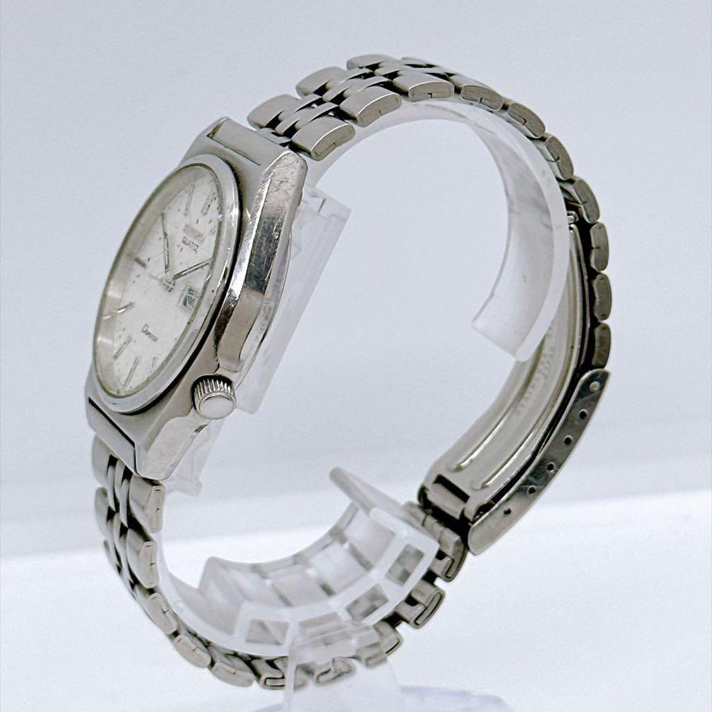 Подержанные мужские часы Seiko Chronos Vintage День-Дата Новая Батарея Работа Подтверждена