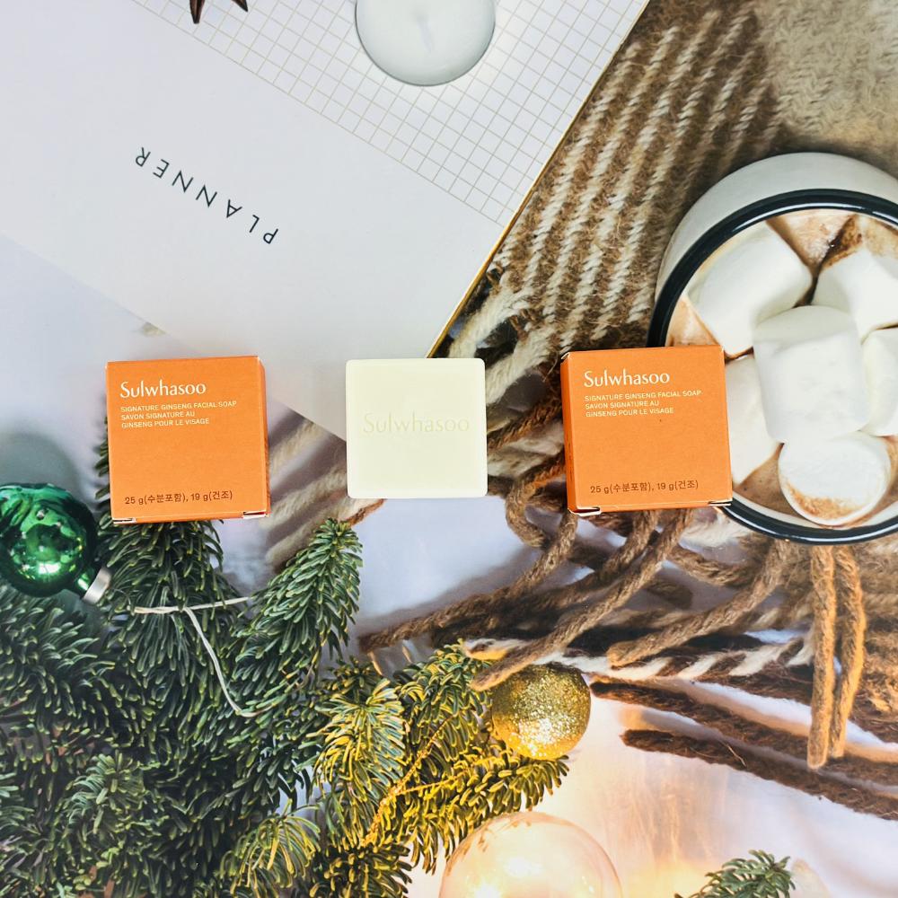 Sulwhasoo Фирменное женьшеневое мыло для лица 25 г x 5 шт.