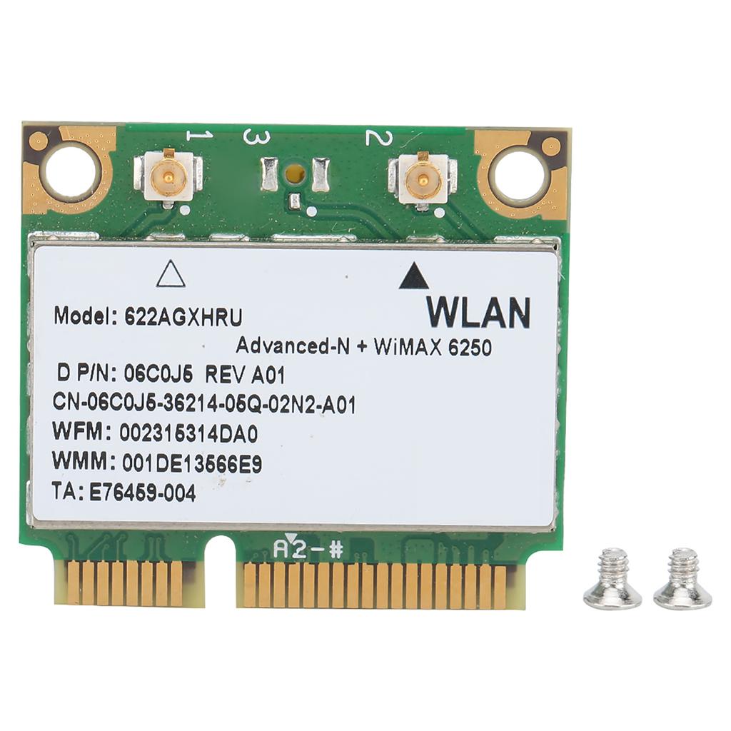 Для Intel 6250AN 622ANXHMW MINI PCIE 300 Мбит/с 2,45 ГГц Двухдиапазонная беспроводная сетевая карта WIFi