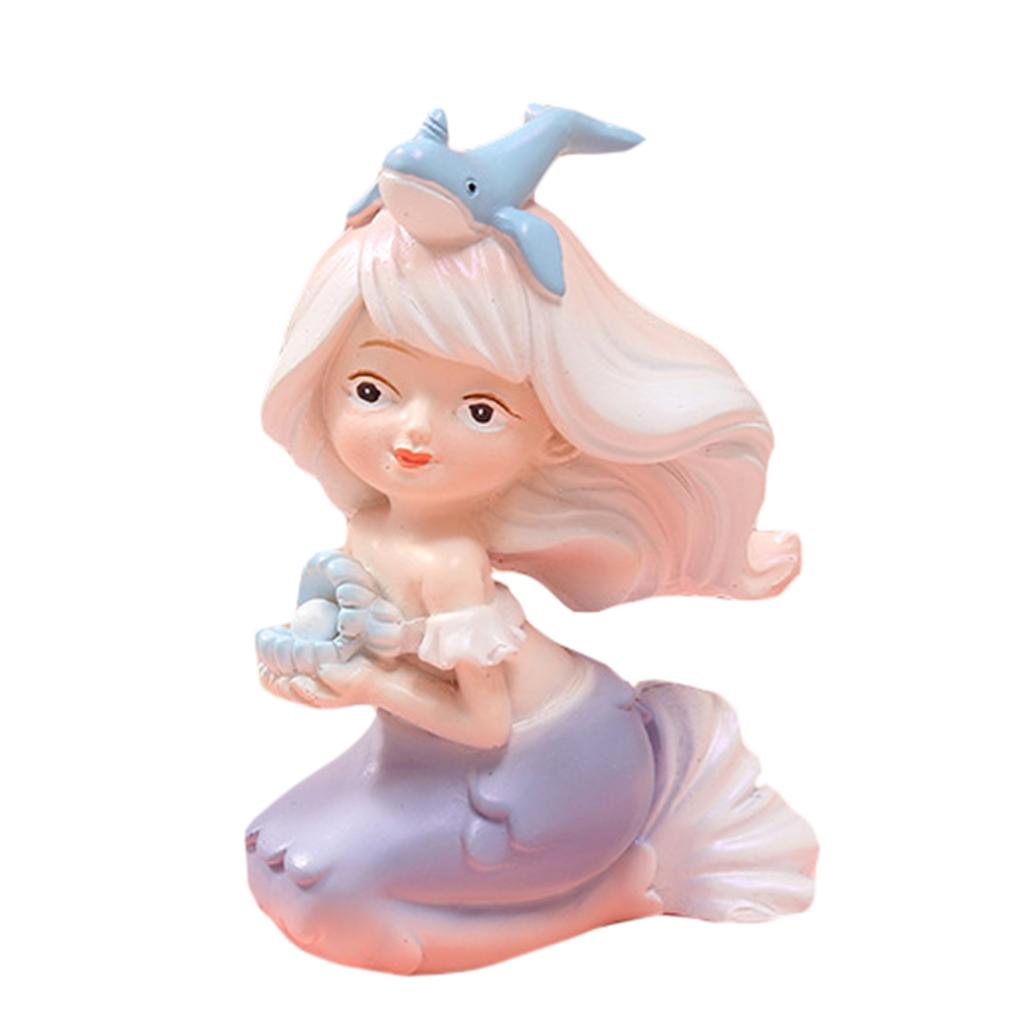 Miniature Figurines Fairy Garden Accessories Cute Ornament For Fish Tank Birthday Cake Decoration