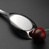 S/M/L Stirring Spoon FU Character Coffee Spoon Portable Dessert Spoon  for Kitchen Tools