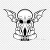 Cthulhu Draw Drawing Cthulhu Iron On Heat Transfer Printing Vinyl Patches Sticker for Clothes DIY Appliques Washable Patches