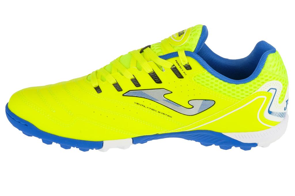 Joma Maxima 25 MAXS TF, мужские желтые кроссовки для футбола на газоне