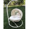 Cat Swing & Bed Large Size White Luxury Design Pet Bed With Cushion
