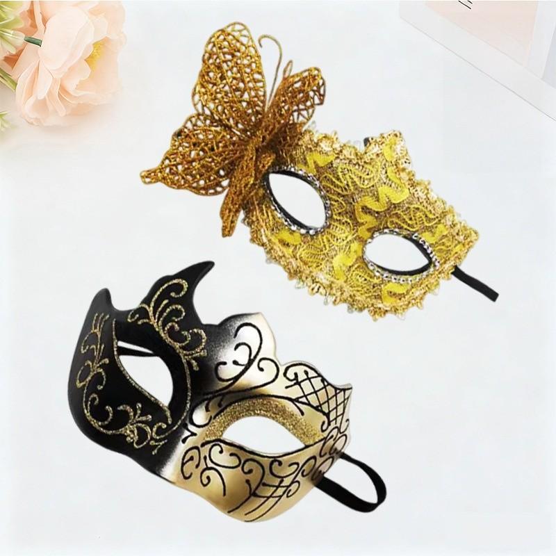Princess Venetian Mask With Butterfly Design For And Costume Party
