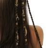 26pcs Dread Locks Dreadlocks Beads Metal Cuff Clips Hair Braid Tubes Hair Jewelry