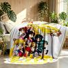 Custom Name Personalized Sailor Moon Print Blanket, Home Decor, Bedroom, Sofa, Camping, Couch, Gifts for Birthday Christmas