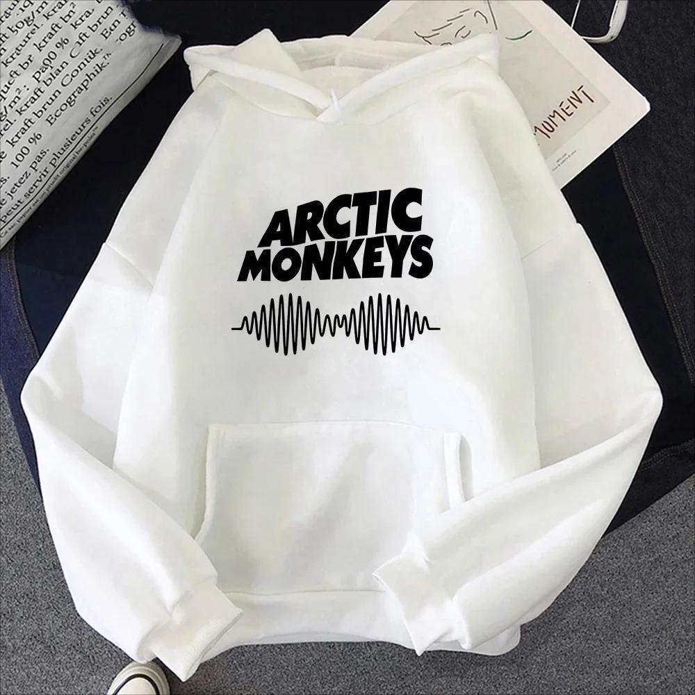 Мужские и женские модные толстовки с капюшоном Fall Rock Arctic Monkeys Print Hoodies Hip Hop Hoodies Unisex Rapper Sweaters Unisex Clothing
