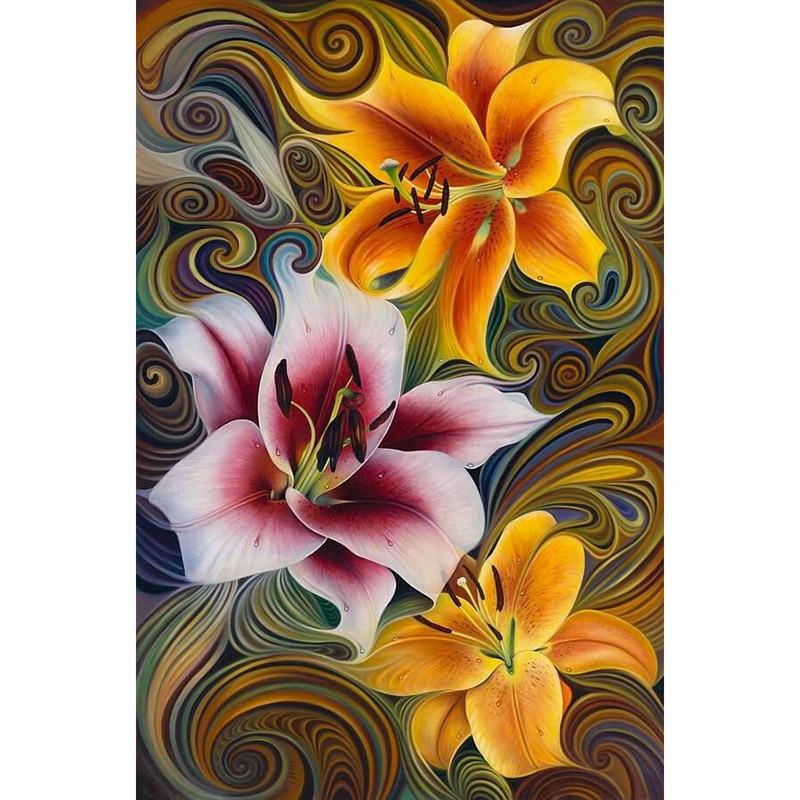 DIY Cartoon Abstract 5D Diamond Painting Full Square Drill Resin Diamond Embroidery Rhinestones Mosaic Kits Art Home Decor