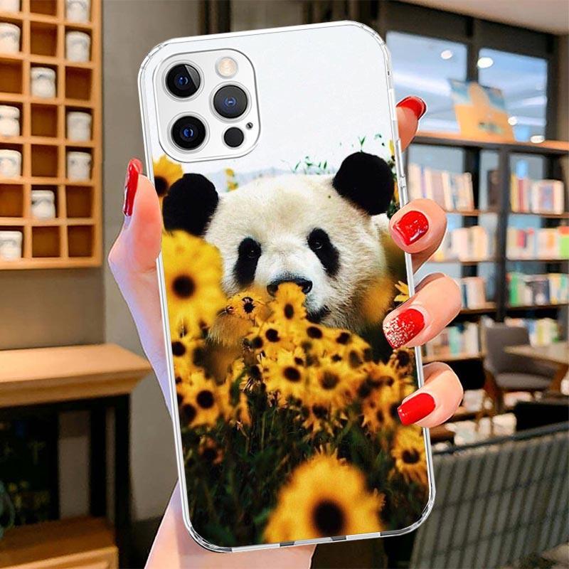 Красивый чехол для телефона с принтом желтого подсолнуха для iPhone 16 17 Air 15 14 Pro Max 16E Чехол для телефона 13 Mini 12 11 7 SE 8 Печатный узор