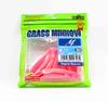 Ecogear Soft Lure Grass Minnow M 2-1/2 Inch 10 Piece Per Pack 102 (7469)