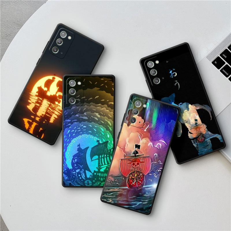 Чехол для телефона для Samsung Galaxy S21 A22 A72 S22 A32 Note 20 Ultra 10 Plus 8 9 S20 Силиконовый Черный Чехол O-Ones AnimePieces Обложка