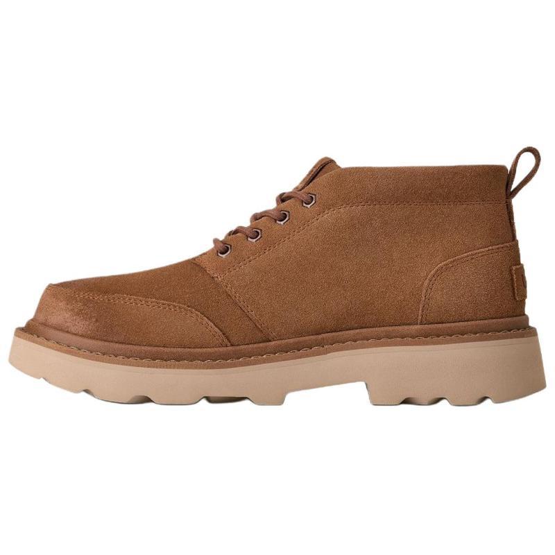 UGG Ботинки Chukka на шнуровке Мужские Коричневые Кроссовки 1171113-CHE