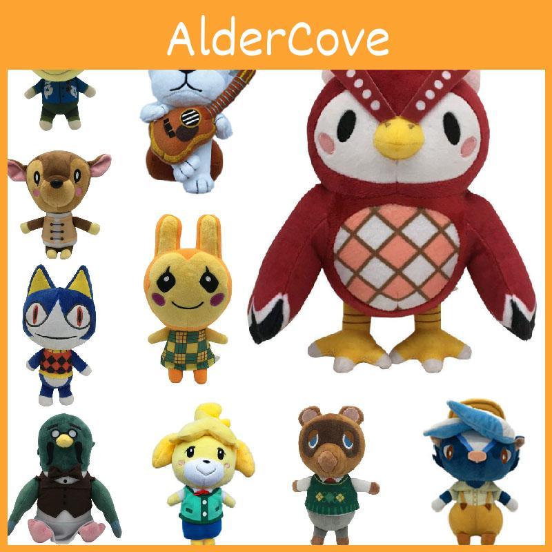 Очаровательная Плюшевая Игрушка Tom Nook Kk из Animal Crossing Енот Мягкая Набивная Кукла Для Детей