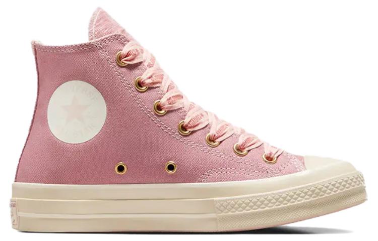 Men's Sneakers Converse Chuck 70 High 'Ribbon Laces - Night Flamingo'