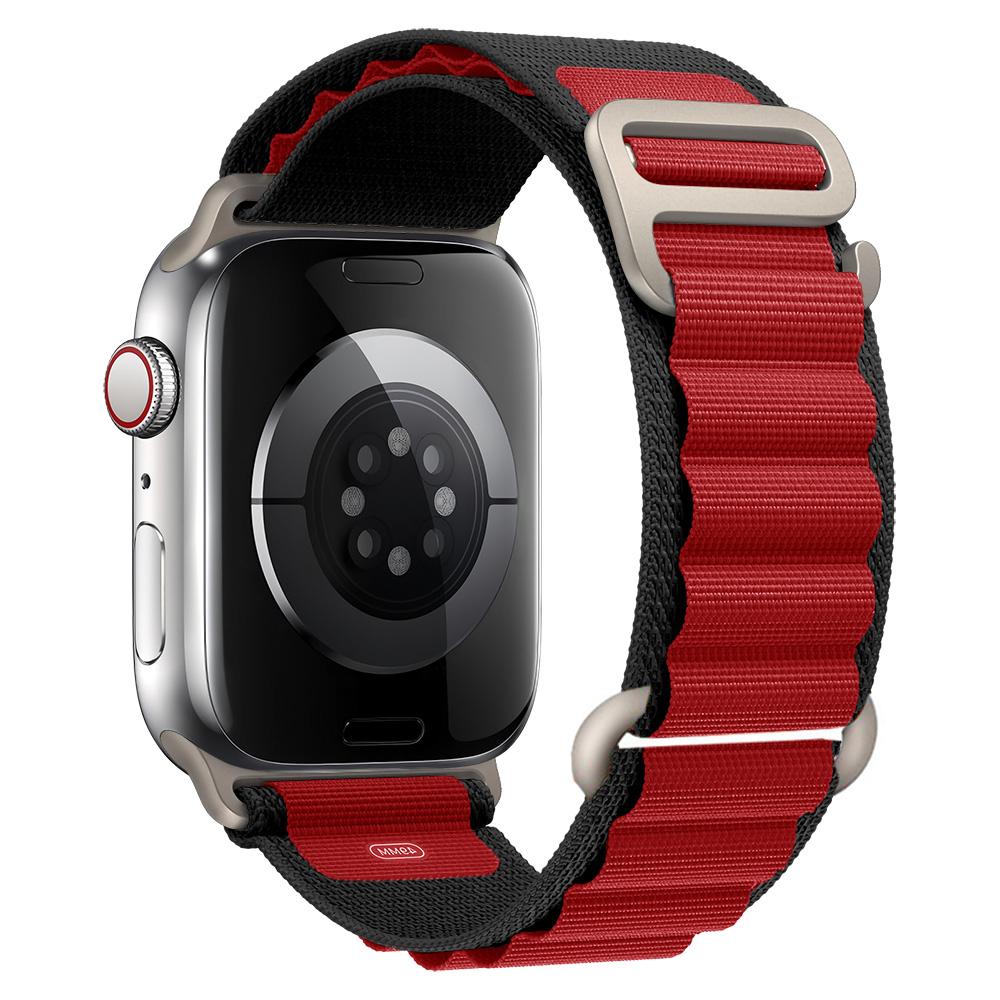 For Apple watch Ultra2 band 49mm 40mm 44mm 45mm 46mm 42mm 41mm Alpine loop Correas bracelet iwatch series 9 7 8 se 3 10 11 Strap