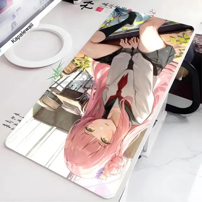 Anime Cute Girl Blue Archive Mouse Soft Pad Large Accessories xmm Desk Mats Carpet Antislip Laptop Soft Mice