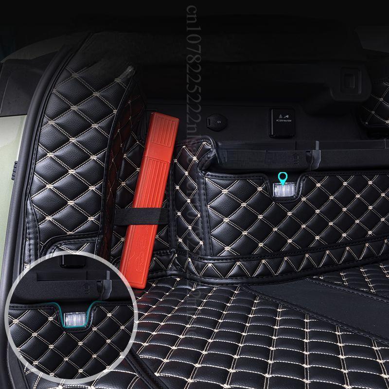Для Chery jaecoo j7 2024 Индивидуальный коврик в багажник автомобиля TanSuo 06 2025 Кожаный водонепроницаемый вкладыш для груза Коврик для автомобиля Аксессуары для интерьера