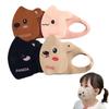 Winter Warm Children's Mask Windproof Printed Face Cover New Kids 3D Mask