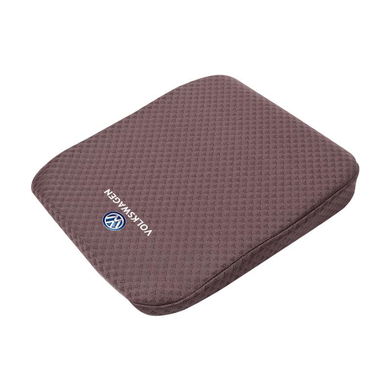 Для VOLKSWAGEN VW Сиденье-подкладка для увеличения высоты сиденья Толстая подушка Мягкий коврик Для Volkswagen Polo Golf Tiguan Passat Touran Транспорте