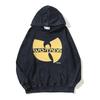 Европейская и американская уличная рок-группа Wu-Tang Wudang худи с капюшоном для мужчин и женщин, свободная стираная винтажная винтажная худи