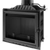 Cast Iron Fireplace KRATKI ANTEK Ø180 10kW Wood EKOPROJEKT Mounting Kit