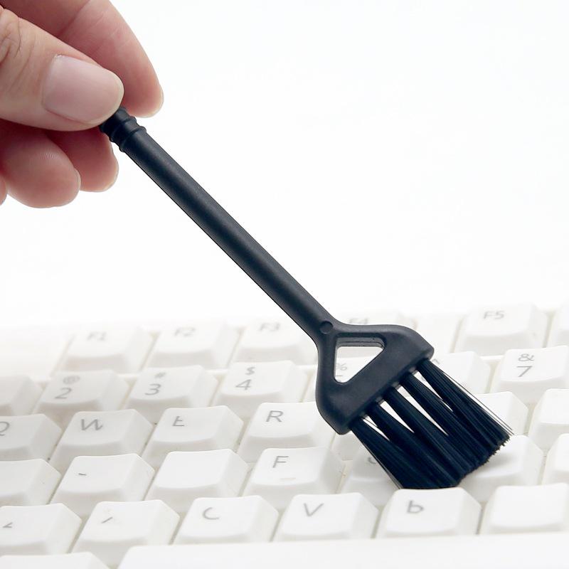 Garlic Crusher, Milk Frother, Coffee Grinder, and Keyboard Cleaning Brush Set