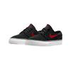 Nike SB Stefan Janoski Кожаные Низкие Кеды для Скейтбординга Черно-Красные Унисекс 525104-028