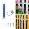 Freeze-Proof Rain Measure Gauge Portable Rain Measuring Tool Rain Measuring Gauge Rain Meter  Lawn