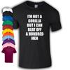 100 Men V Gorilla Gay Funny TShirt