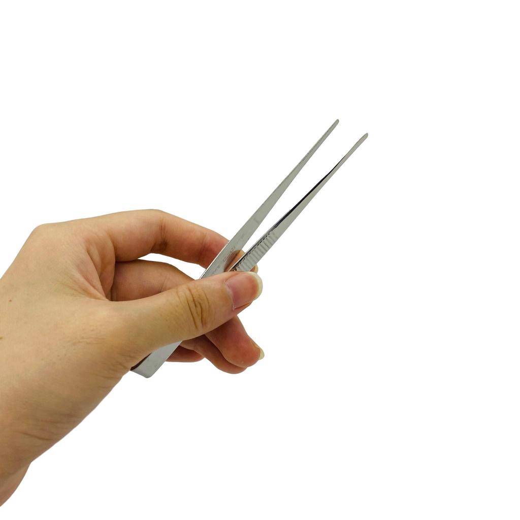 ANEX Пинцеты из нержавеющей стали в футляре, набор из 3 шт. № 1093