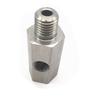 Тройник датчика давления масла 1/8" NPT - адаптер M12X1.5, линия подачи масла для турбины, манометр