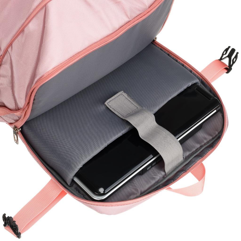 PTN 24403-6942 Pink Laptop Backpack
