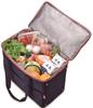 Thermos Cooler Shopping Bag 25L Navy NVY RFA-025