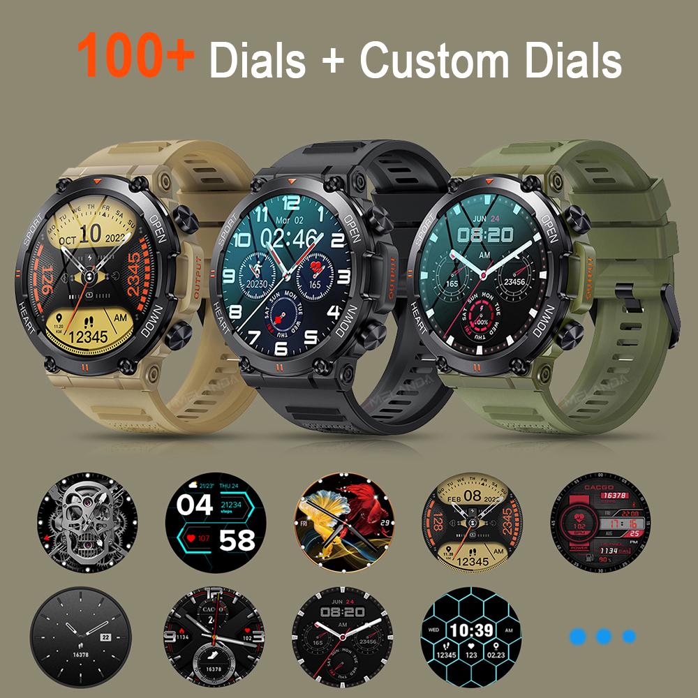 MEVADEN Новые 1,39-дюймовые мужские Bluetooth-смарт-часы с функцией вызова, спортивные фитнес-трекеры, мониторы сердечного ритма, умные часы для Android IOS 400 мАч MD56