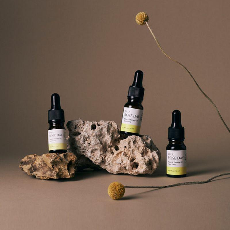 Lara Rose Day Натуральный парфюм для интимной зоны Ylang Ylang 3 шт.