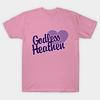 Футболка женская Godless Heathen Harajuku Print Kawaii футболка летняя женская футболка с коротким рукавом топ футболка