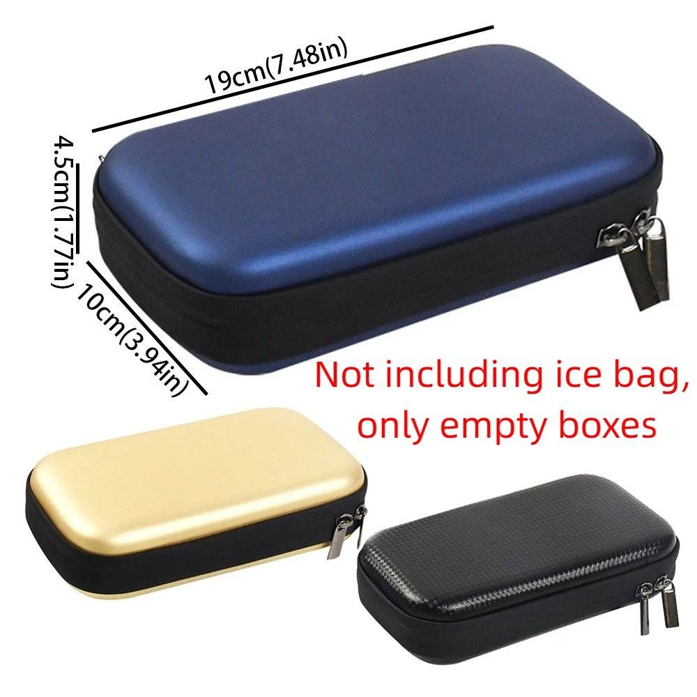 Waterproof Insulin Cooling Box Thermal Insulated Liner Pill Cooler Bag Pill Organizer