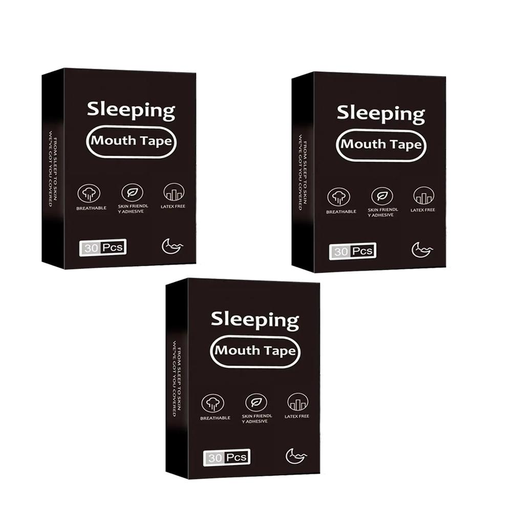 30/60/90/150pcs Mouth Tape Breathing for Sleep Mouth Tape Strips Improve Sleep Mouth Better Breath Mouth Tape Anti-snoring Patch