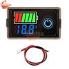 DC 8-100V Battery Capacity Tester Coulomb Meter Monitor 12V 24V 36V 48V 60V 72V Car Battery Voltmeter Charging Level Indicator
