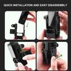 Universal Expansion Adapter Strong Camera Base Stand Stable Shoot Setups Lightweight Durability Design for POCKET3 Camera