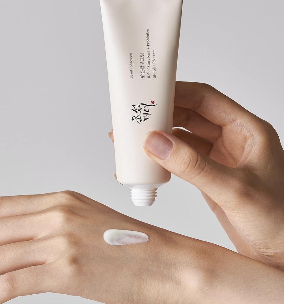 Beauty of Joseon Relief Sun Rice Probiotics Daily UV Defense 10ml Travel Size Sunscreen SPF50