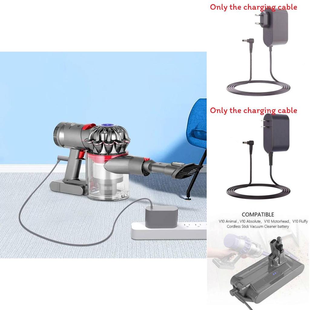 Для Dyson V10 V11 V15 Sv12 Sv15 Зарядное устройство для домашнего использования с быстрой зарядкой