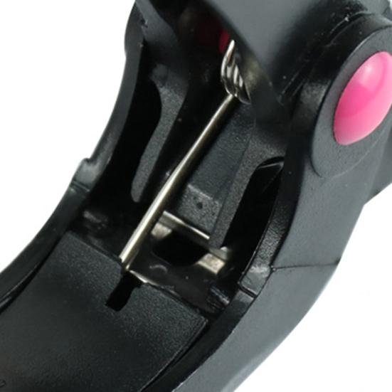 Машинка для стрижки ногтей Эргономичный дизайн Антиокислительный маникюрный проект Искусственный накладной триммер для резки кончиков ногтей