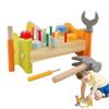 Kids Tool Bench Pretend Play Workbench Set For Ages 2 3 4 5 Educational Preschool Learning Montessori Toys Learning Sensory Toy