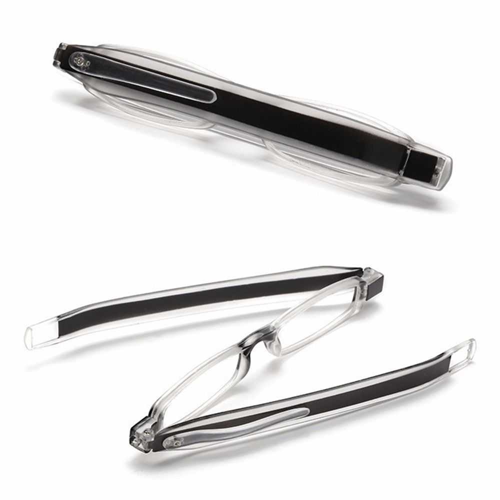 Grandfather Old Man Folding Rotation Ultraportability Mini Reading Spectacles Eyeglass Glasses