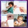 TownleyGirl Frozen 2 Disney Princess Frozen 2 Washable Luxury Makeup Nail Nail and Lip Gloss Set Polish, Stickers, [Used]