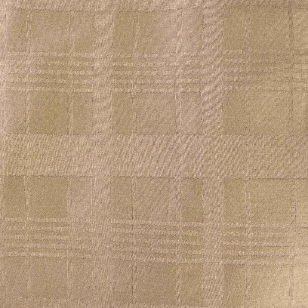 Cotton bedding 220x200 satin Marsela Premium - makosatin dark beige