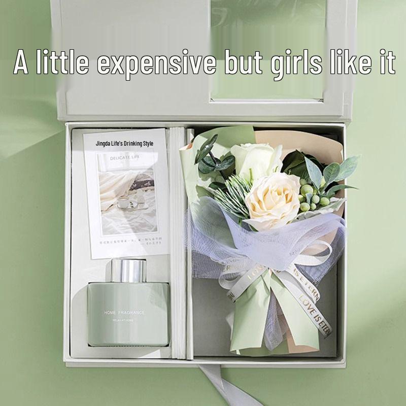 Aromatherapy Gift Set: Perfect for Christmas, Birthday, or Party Favor for Friends, Girlfriend, Bestie, or Company Event.